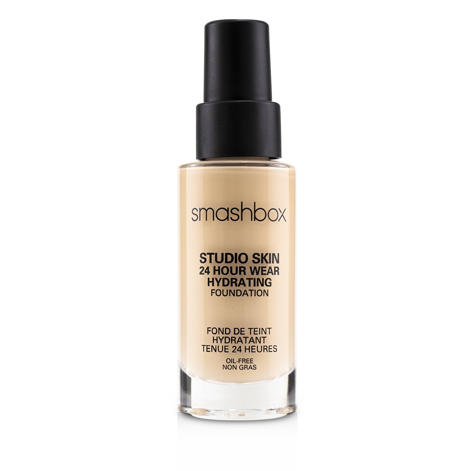 Smashbox/スマッシュボックス+スタジオスキン 24アワーウェア ハイドレーティングファンデーション+30ml/1oz+# 0.5 (Fair With Cool Undertone) ブランドコスメ